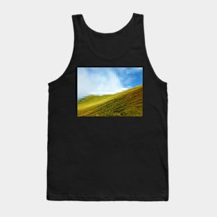 High compression clouds Tank Top